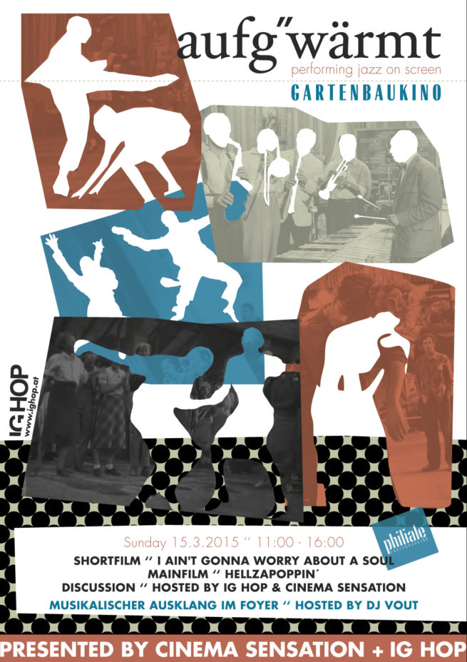 IG HOP AUFG’’WÄRMT – performing jazz on screen