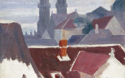 Egon Schiele: Klosterneuburg, 1907