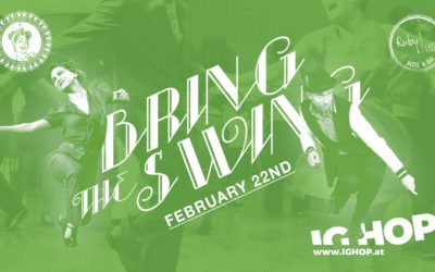 IG HOP Dancer in Residence #8 Welcome Party