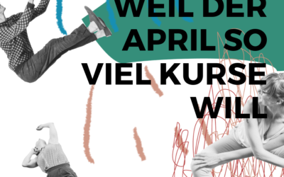 Weil der April so viel Kurse will