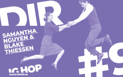 Samantha Nguyen & Blake Thiesen dancing